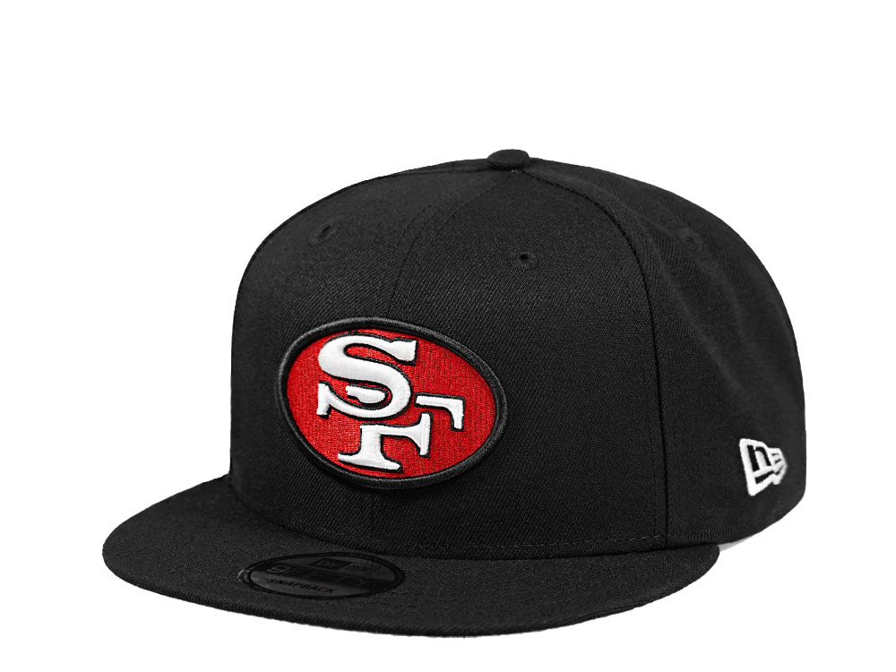 New Era San Francisco 49ers 75th NFL Anniversary 9Fifty Snapback Cap