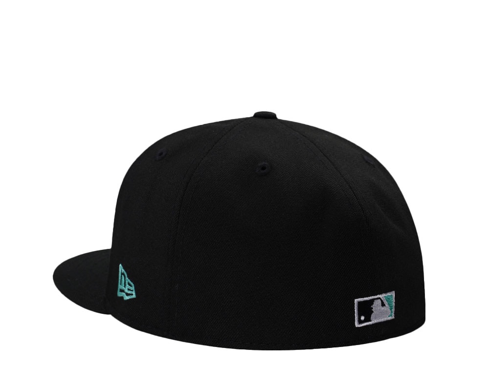 New Era Atlanta Braves World Series 1995 Mint Black Prime Edition 59Fifty Fitted Cap