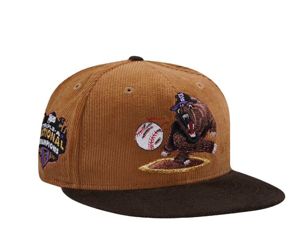 New Era Fresno Grizzlies Triple A National Champions Two Tone Edition 59Fifty Fitted Cap