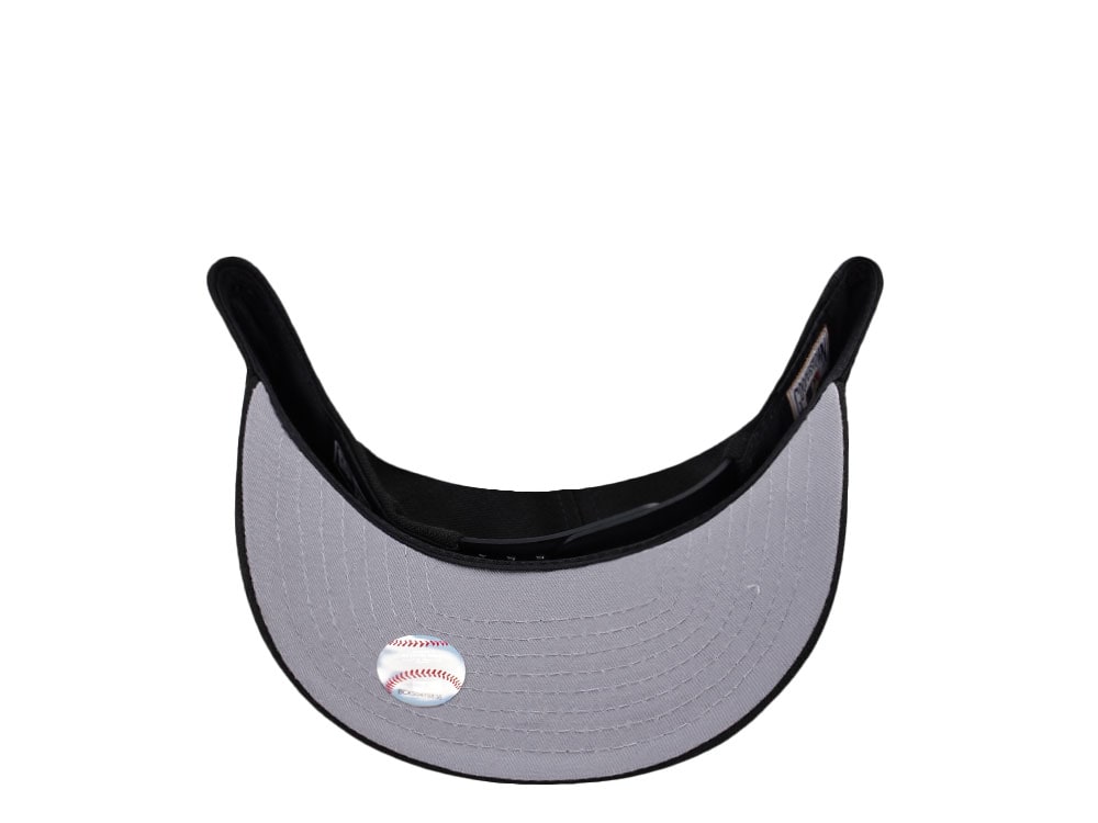 New Era Chicago White Sox Skull Black Prime Edition 9Fifty A Frame Snapback Cap