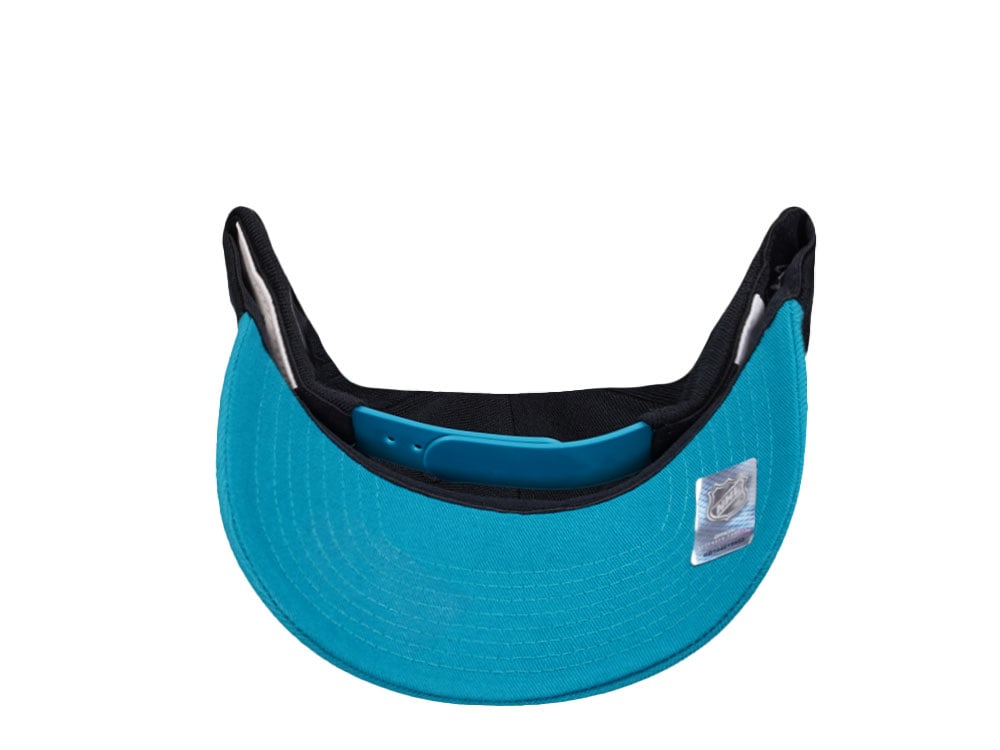 Mitchell & Ness San Jose Sharks Team Two Tone Update Snapback Cap