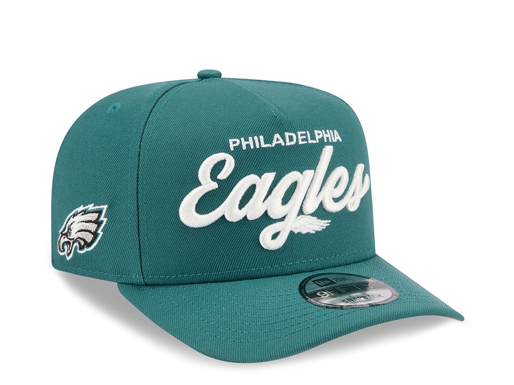 New Era Philadelphia Eagles Local Play 9Fifty A Frame Snapback Cap
