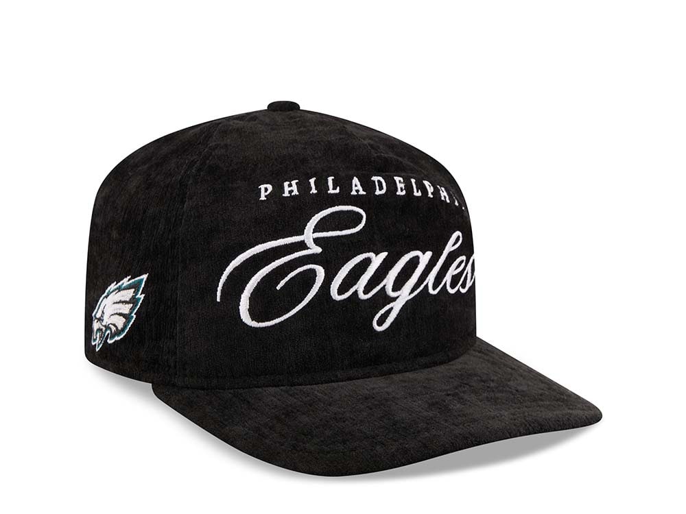 New Era Philadelphia Eagles Team Script 19Twenty Snapback Cap
