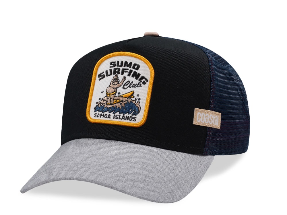 Djinns HFT Sumo Surfing Club Samoa Trucker Snapback Cap