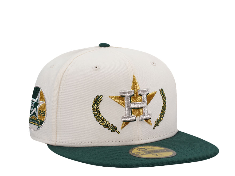 New Era Houston Astros 35th Anniversary Chrome Two Tone Edition 59Fifty Fitted Cap