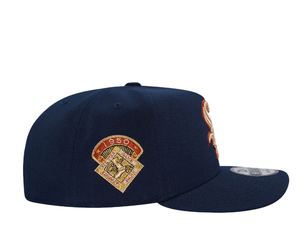 New Era Chicago White Sox All Star Game 1950 All Navy Edition 9Fifty A Frame Snapback Cap