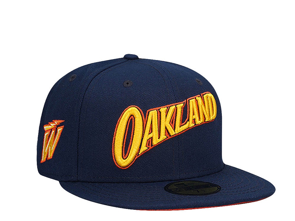 New Era Golden State Warriors Hardwood Classic Edition 59Fifty Fitted Cap