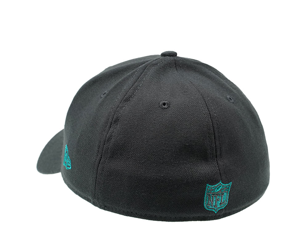New Era Miami Dolphins Graphite Edition 39Thirty Stretch Cap