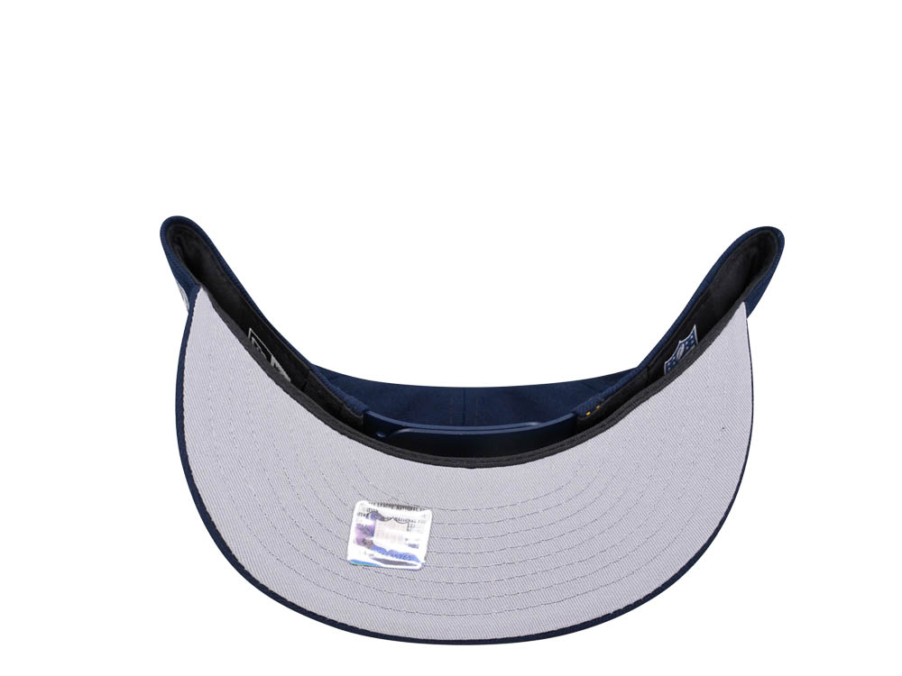 New Era New England Patriots Navy Initials Edition 9Fifty Snapback Cap