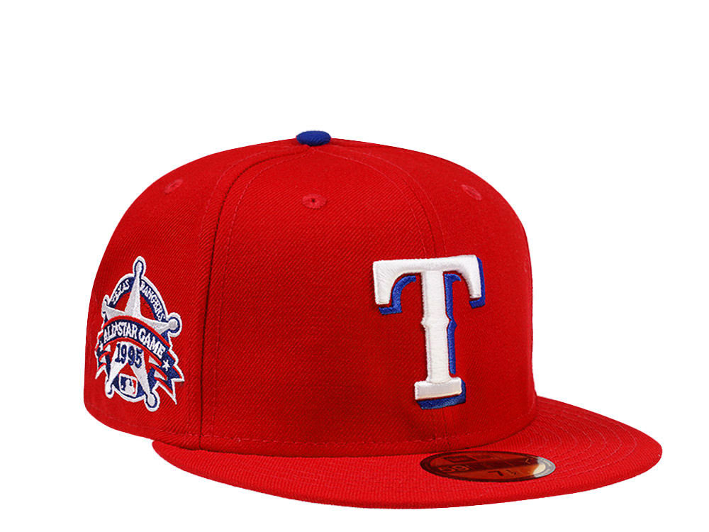 New Era Texas Rangers All Star Game 1995 Prime Edition 59Fifty Fitted Cap