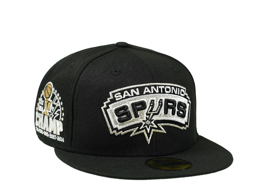 New Era San Antonio Spurs Champs Edition 59Fifty Fitted Cap