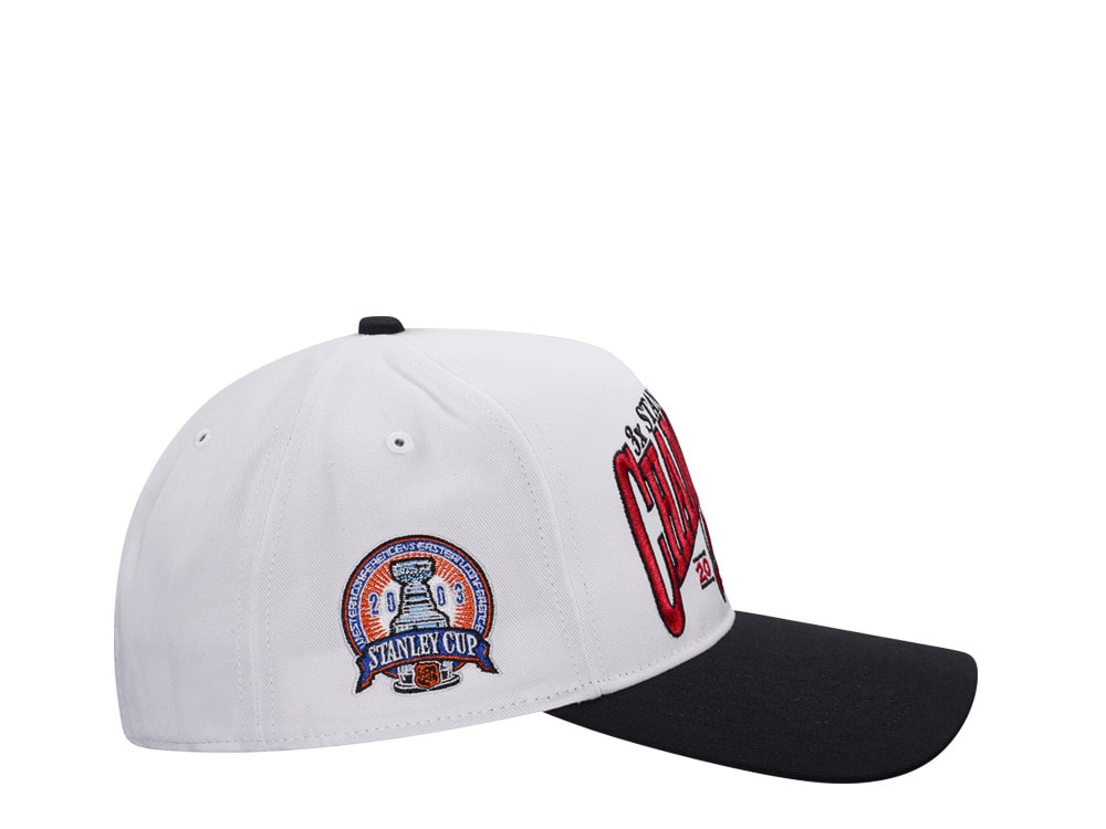 47Brand New Jersey Devils 2003 Stanley Cup White Vintage Hitch Snapback Cap