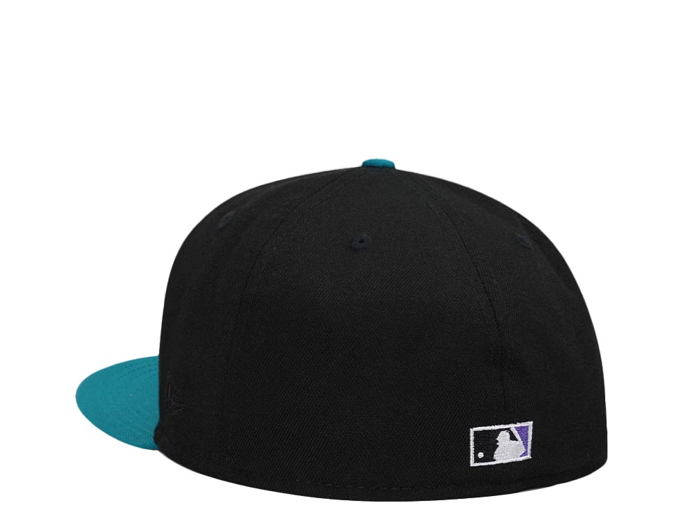 New Era Arizona Diamondbacks Inaugural Season 1998 Jersey Fit Two Tone Edition 59Fifty Fitted Cap
