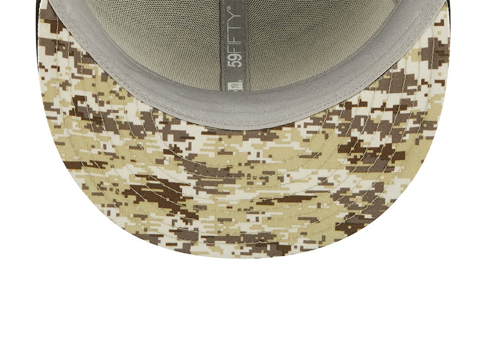 New Era Seattle Seahawks Salute to Service 2022 Fitted 59Fifty Cap
