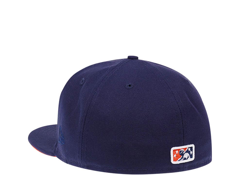 New Era Edmonton Trappers Color Flip Edition 59Fifty Fitted Cap