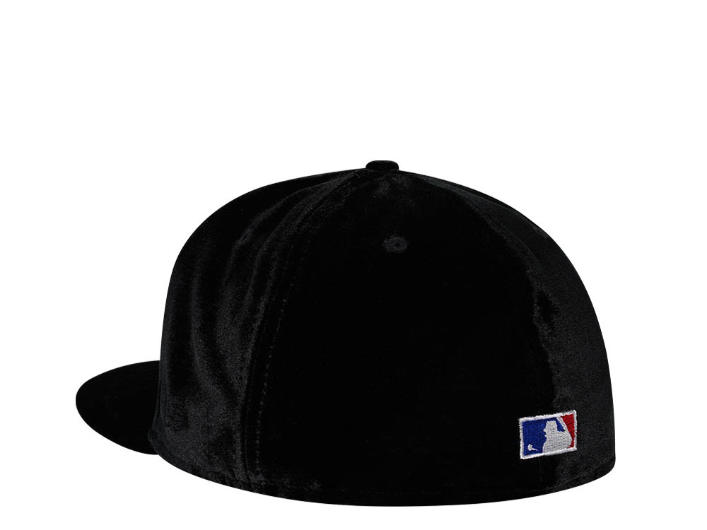 New Era Houston Astros Astrodome Black Velvet Edition 59Fifty Fitted Cap