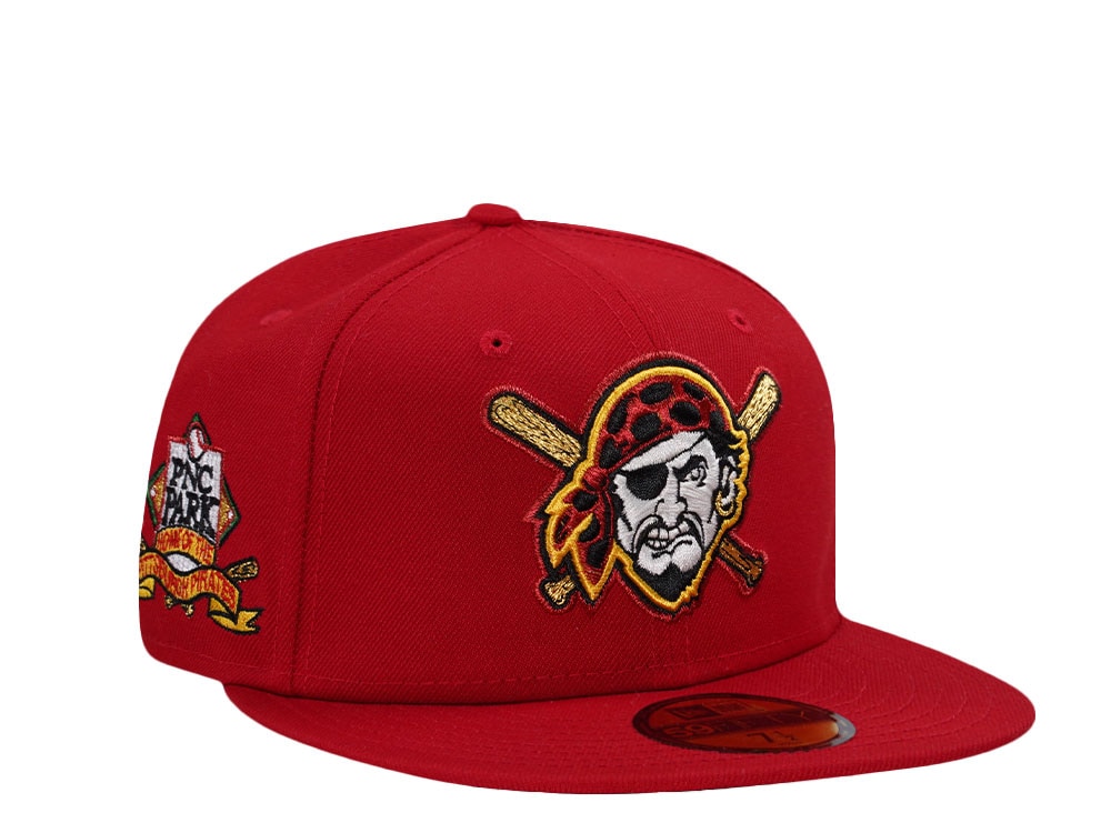 New Era Pittsburgh Pirates PNC Park Scarlet Prime Edition 59Fifty Fitted Cap