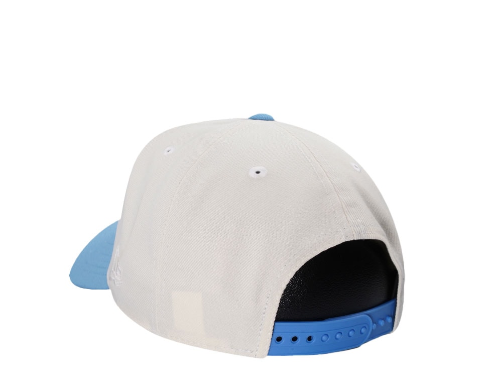 New Era Detroit Lions 90 Seasons Chrome Metallic Two Tone Edition 9Forty A Frame Snapback Cap