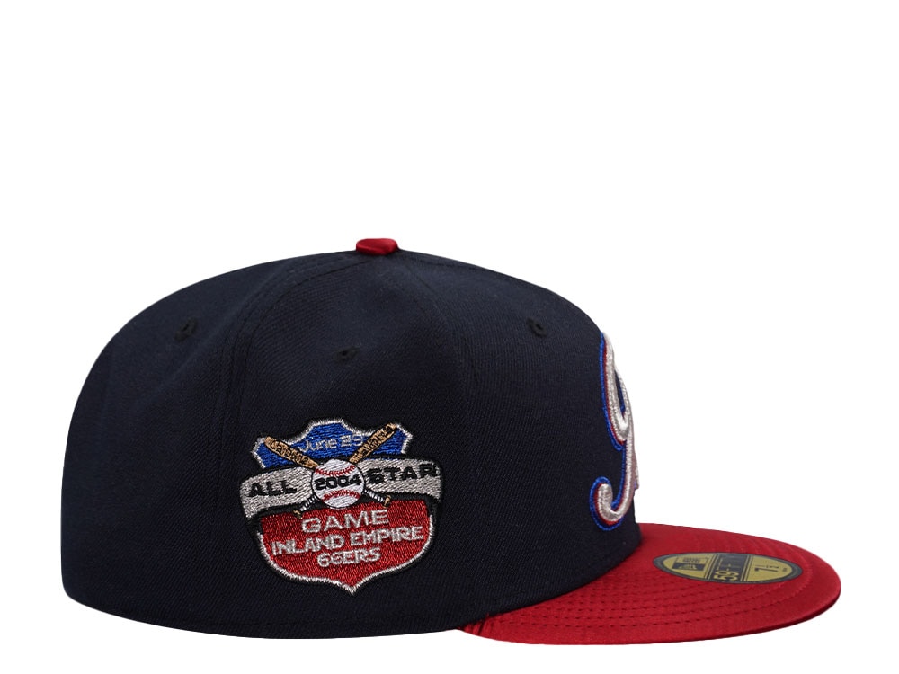 New Era Inland Empire Pilots Satin Brim Two Tone Edition 59Fifty Fitted Cap