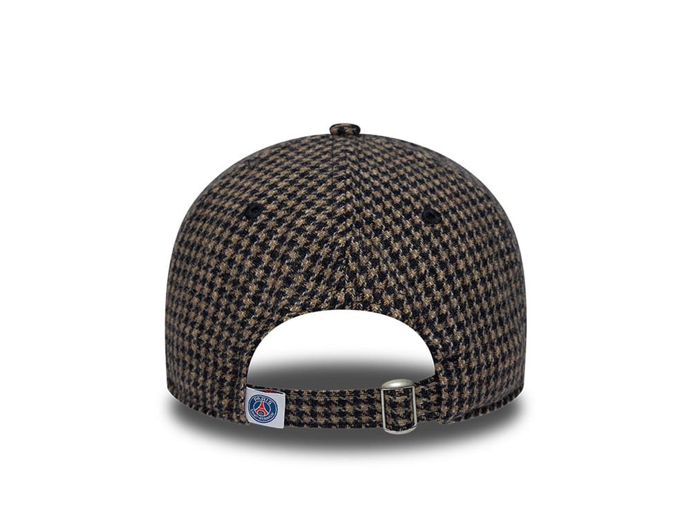 New Era Paris Saint Germain Houndstooth Edition Womens 9Twenty Adjustable Cap