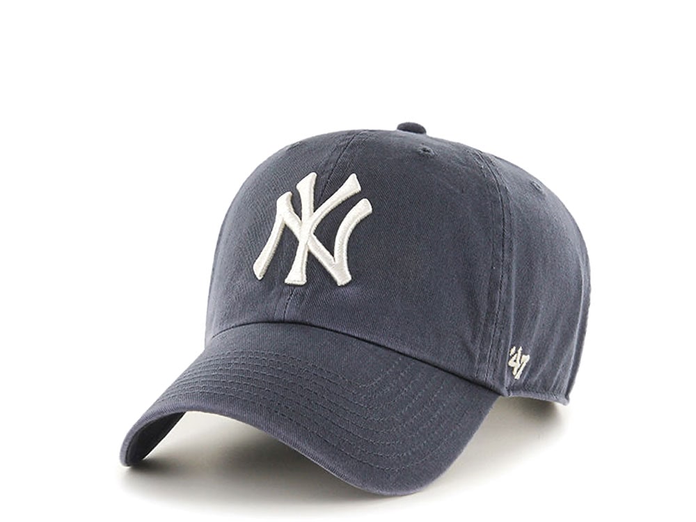 47Brand New York Yankees Clean Up Navy Strapback Cap