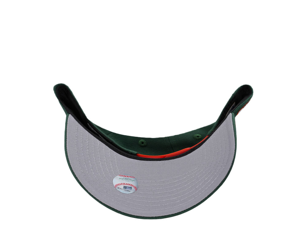 New Era Boston Red Sox Fenway Park Green Prime Edition 9Forty A Frame Snapback Cap