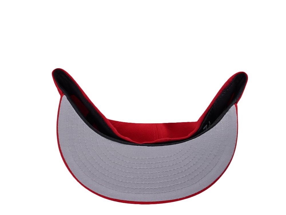 New Era New Jersey Devils 40th Anniversary Scarlet Red Edition 59Fifty Fitted Cap