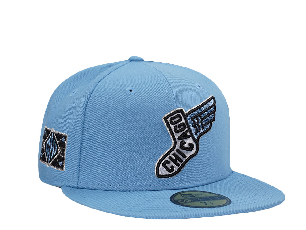 New Era Chicago White Sox Sky Blue Prime Edition 59Fifty Fitted Cap