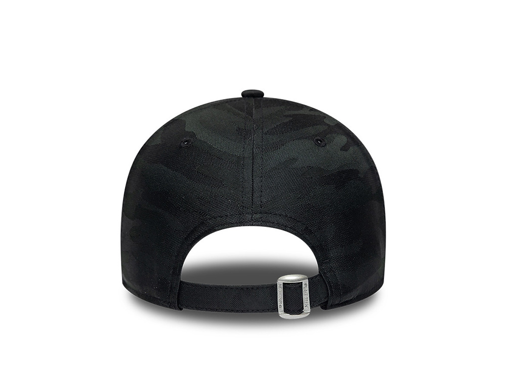 New Era Paris Saint Germain Black Tonal Camouflage Prime Edition 9Forty Adjustable Cap