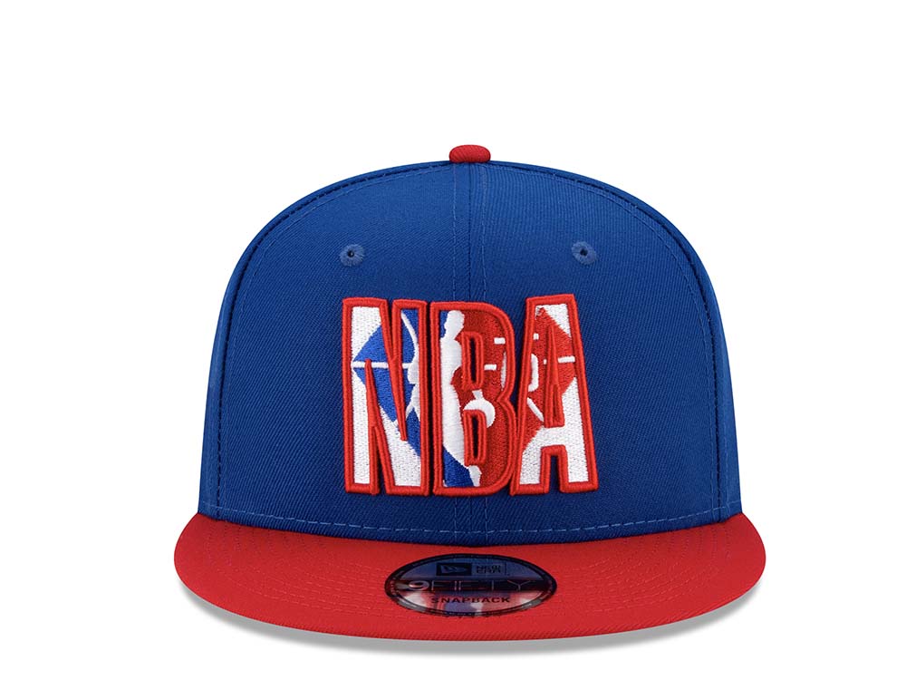 New Era NBA Logo NBA Draft 21 9Fifty Snapback Cap