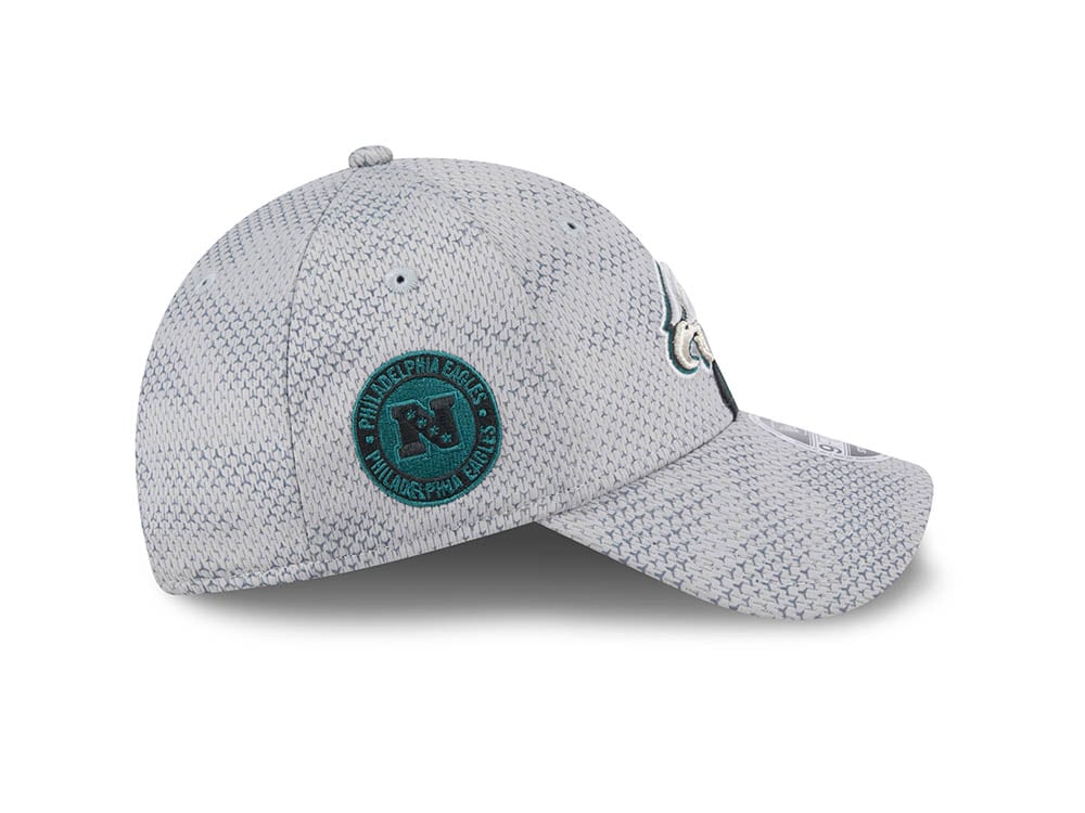 New Era Philadelphia Eagles Sideline 2024 9Forty Stretch Snapback Cap