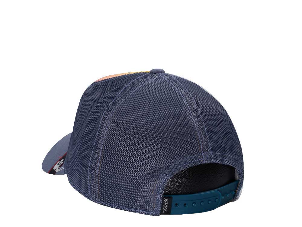 Goorin Bros Balladillo Baller Gray Trucker Snapback Cap