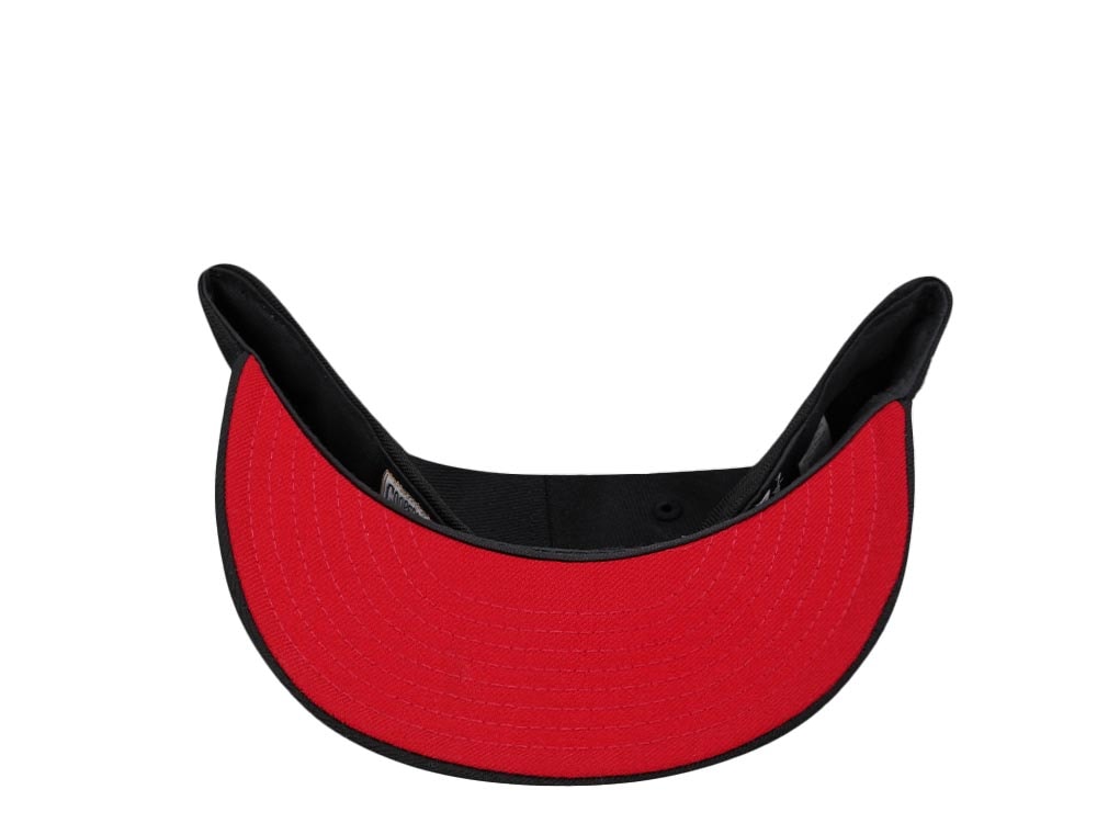 New Era Cincinnati Reds Black and Red Edition 59Fifty Fitted Cap