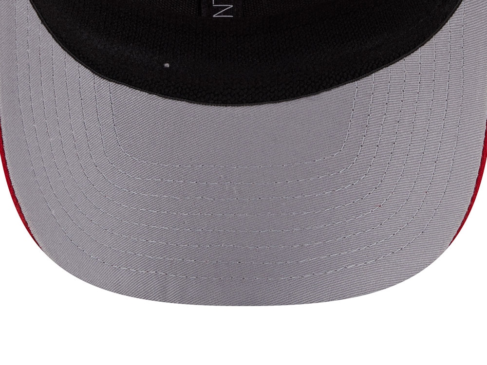 New Era Detroit Red Wings Red Edition 9Seventy Trucker Snapback Cap