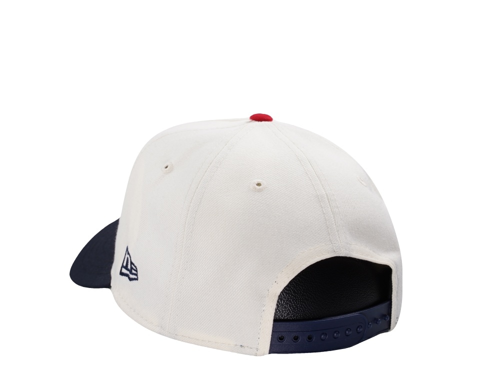 New Era St. Louis Cardinals World Series 2006 Chrome Two Tone Edition 9Forty A Frame Snapback Cap