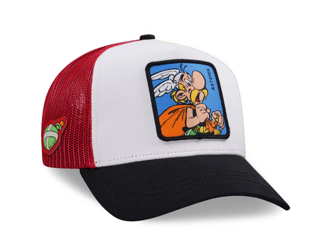 Capslab Asterix Trucker Snapback Cap