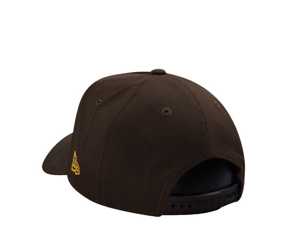 New Era San Diego Padres 20th Anniversary Wallnut Prime Edition 9Forty A Frame Snapback Cap