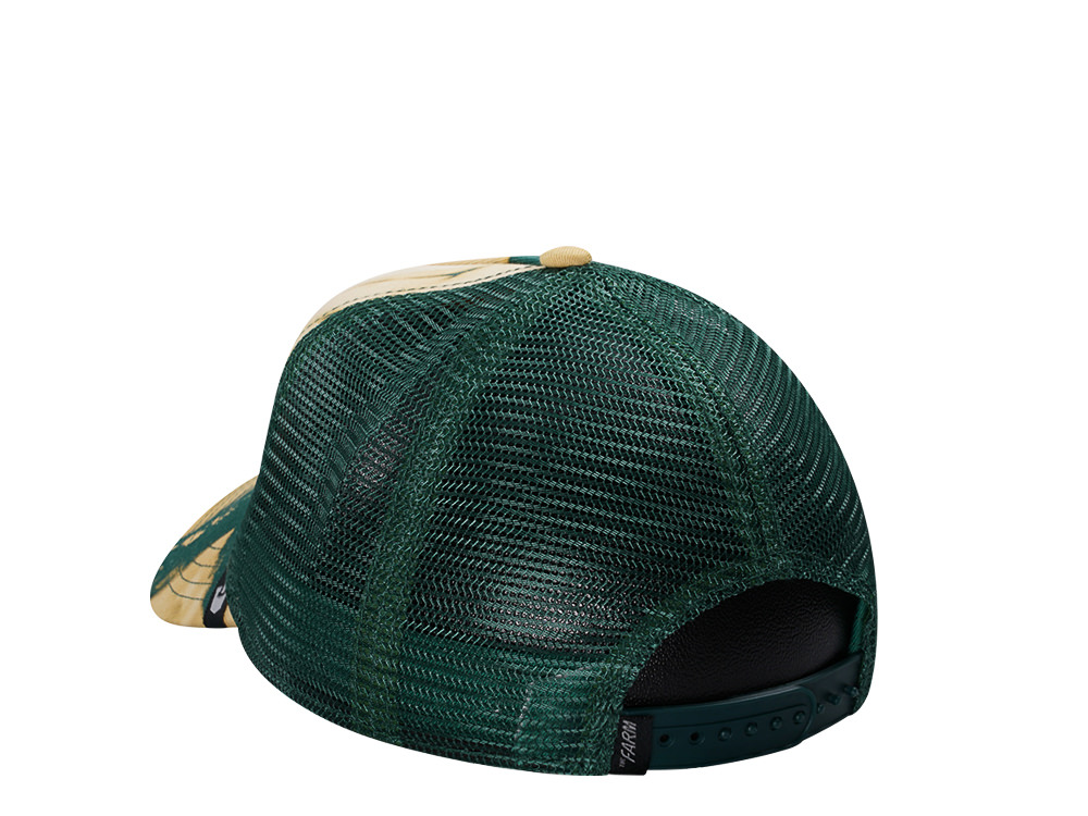 Goorin Bros Acid Cow Trucker Snapback Cap