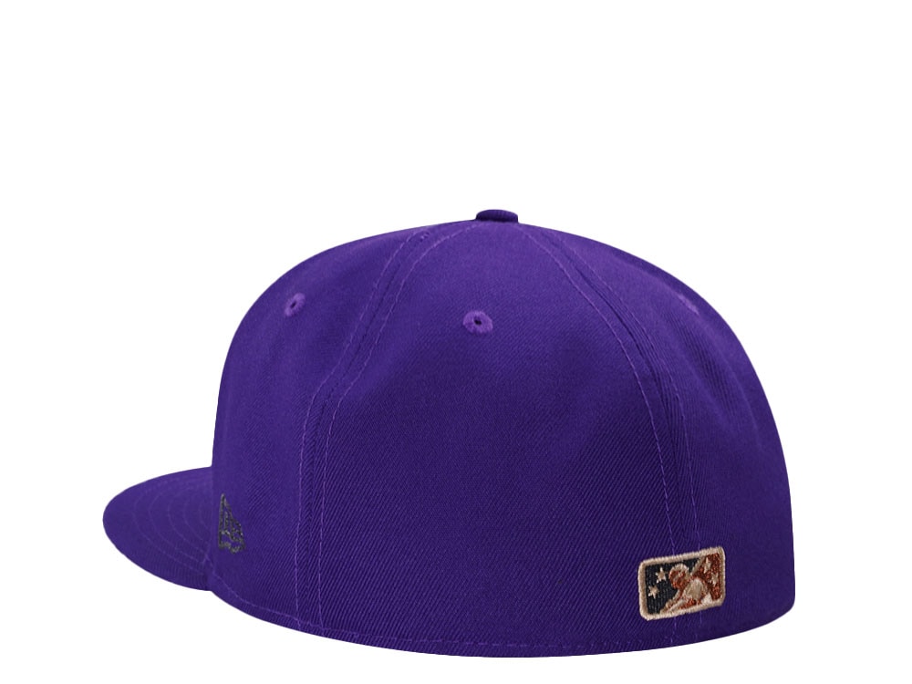 New Era New Orleans Baby Cakes Purple Prime Edition 59Fifty Fitted Cap