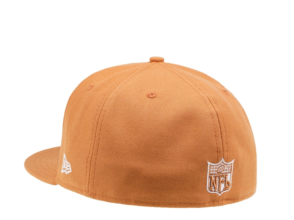 New Era New England Patriots Super Bowl XXXVI Golden Memories Collection 59Fifty Fitted Cap