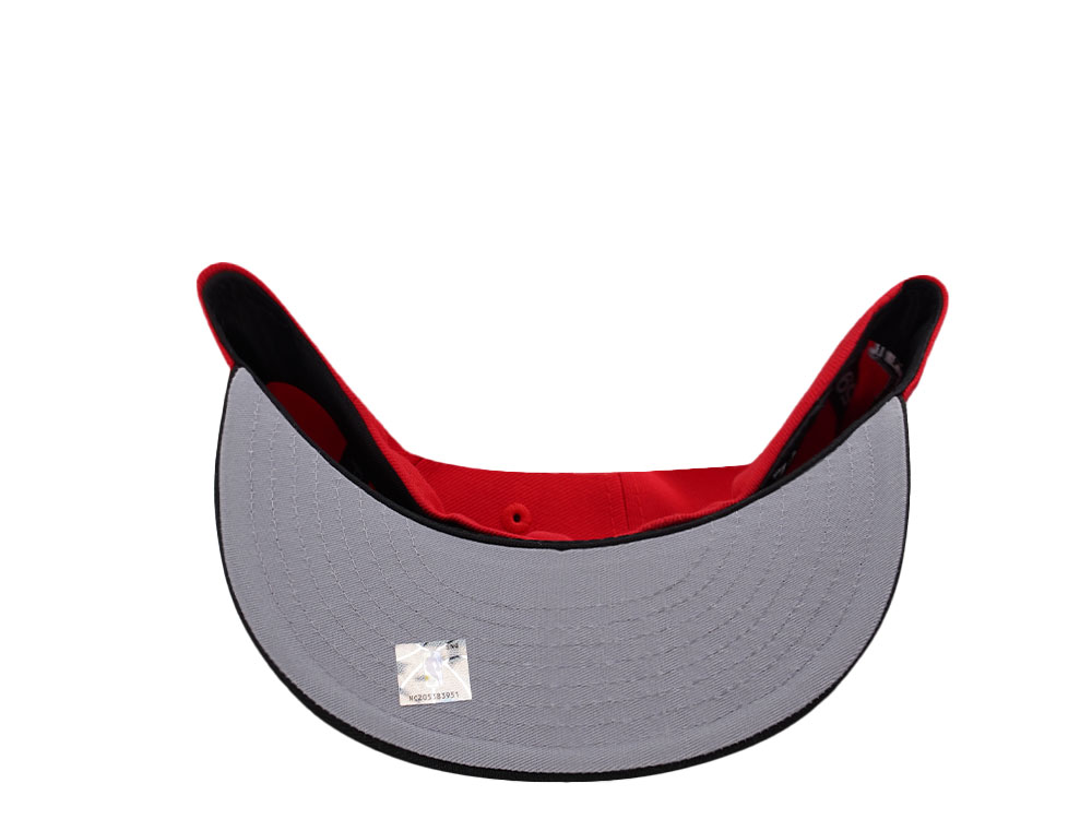 New Era Chicago Bulls Love Rush Red Two Tone Edition 59Fifty Fitted Cap
