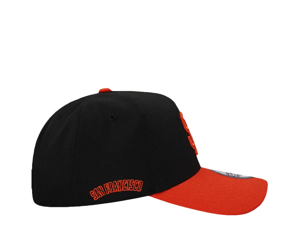 New Era San Francisco Giants Classic Two Tone Edition 9Forty A Frame Snapback Cap
