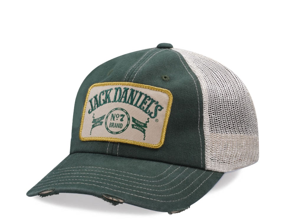 American Needle Orville Green Trucker Snapback Cap