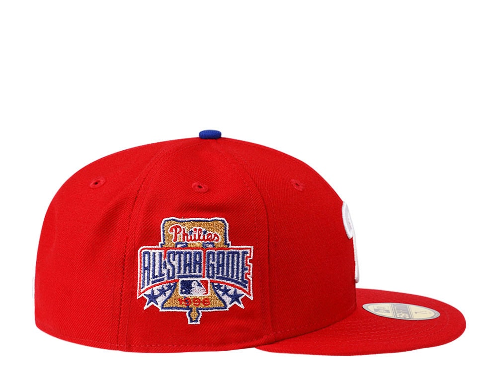 New Era Philadelphia Phillies All Star Game 1996 Pink Edition 59Fifty Fitted Cap