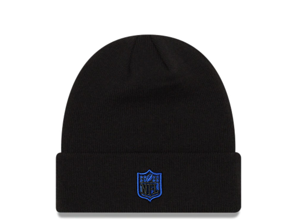 New Era Seattle Seahawks Blue Action Logo Mütze