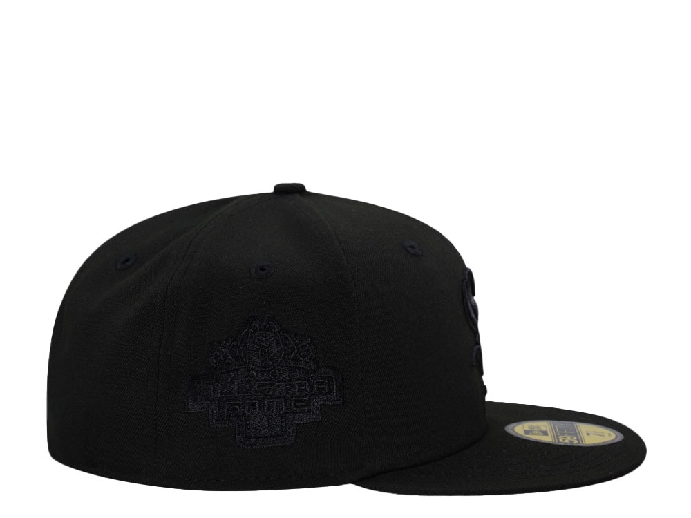 New Era Chicago White Sox All Star Game 2003 Black Out Red Edition 59Fifty Fitted Cap