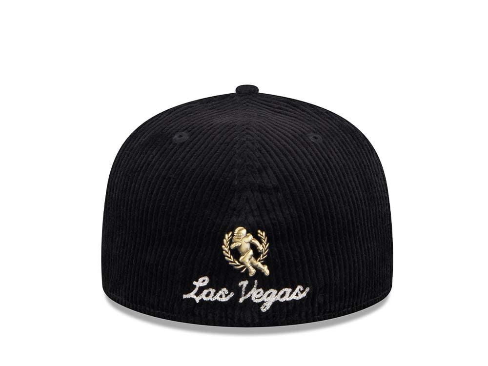 New Era Las Vegas Raiders Letterman Pin 59Fifty Fitted Cap