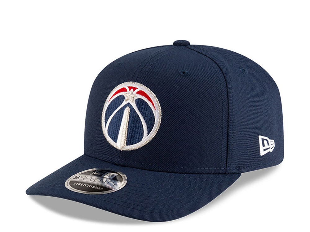 New Era Washington Wizards NBA Team Edition 9Seventy Stretch Snapback Cap