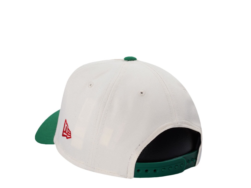 New Era Los Angeles Dodgers Mexico Chrome Two Tone Edition 9Forty A Frame Snapback Cap