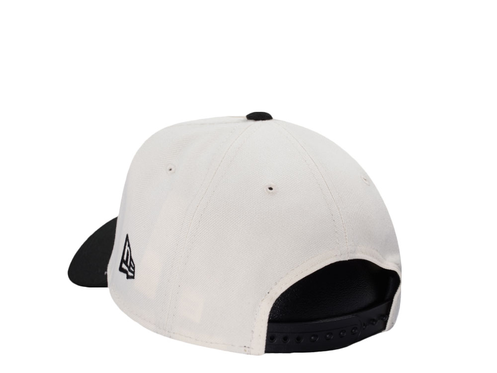New Era Los Angeles Dodgers Chrome Black Prime Two Tone Edition 9Forty A Frame Snapback Cap